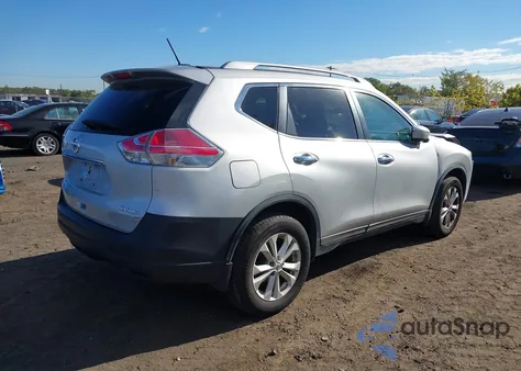 2015 Nissan Rogue Sv from USA, damaged, VIN 5N1AT2MV5FC846558